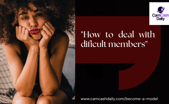 Personality and attitude: How to deal with difficult, rude and demanding members?